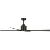 Beacon Lighting Airfusion Climate DC ceiling fan matt black