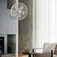 Beacon Lighting Breeze wall fan, 41 cm, white