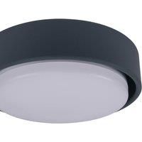 Beacon Lighting Beacon Lucci Air light for fan anthracite GX53-LED