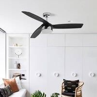 LED Ceiling fan light Bronx 132cm DC Ceiling fan with Remote control with Timer