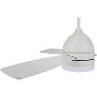 Beacon Lighting Beacon LED ceiling fan Vector DC motor quiet 122 cm CCT