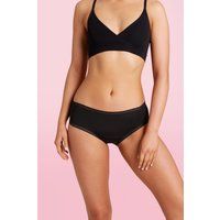 1 Pack Black Period Bikini Briefs Ladies 10-12 Ladies - Love Luna