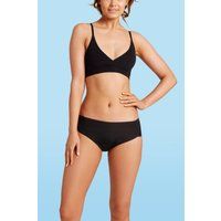 1 Pack Black Period Midi Briefs Ladies 16-18 Ladies - Love Luna