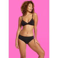 1 Pack Black Lady Leaks Midi Briefs Ladies 14-16 Ladies - Love Luna