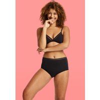 1 Pack Black Lady Leaks Full Briefs Ladies 10-12 Ladies - Love Luna