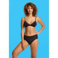 1 Pack Black Lady Leaks Workout Briefs Ladies 12-14 Ladies - Love Luna