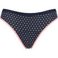 Love Luna 1 Pair Teens First Period Bikini Briefs Navy / White 10-11 Years