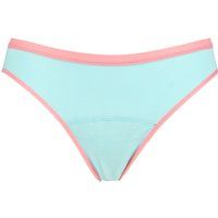 Love Luna 1 Pair Teens First Period Bikini Briefs Aqua / Watermelon 13-14 Years