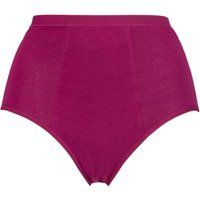Ladies 1 Pack Love Luna Period Full Briefs Plum 20-22 Ladies