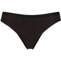 Love Luna 1 Pair Teens First Period Bikini Briefs Black 11-12 Years