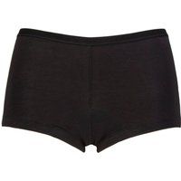 Love Luna 1 Pair Teens First Period Shortie Briefs Black 13-14 Years