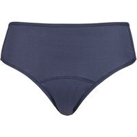 Ladies 1 Pack Love Luna Period Midi Briefs Navy 10-12
