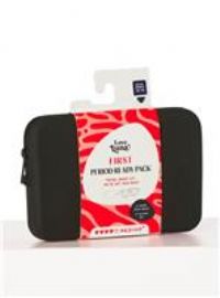 LOVE LUNA First Teen Period Ready Pack - 2 Pack Bikini Brief & Zip Bag 11-12 years