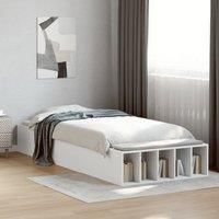 Berkfield Home Bed Frame without Mattress White 90x200 cm