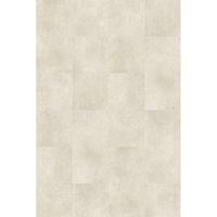 Plancs White Slate Self-Adhesive Vinyl Floor Tile 5 Piece Pack - 0.93 sqm