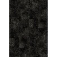 Plancs Black Slate Self-Adhesive Vinyl Floor Tile 5 Piece Pack - 0.93 sqm