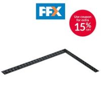 Ox Tools P021064 600mm x 400mm Steel Pro Carpenters Square Measuring Wood DIY
