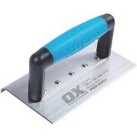 OX Pro Medium Edger 100 x 180mm S/S - 10mm radius