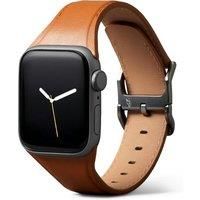 BELLROY Classic Apple Watch 44 - 49 mm Leather Strap - Terracotta, Brown