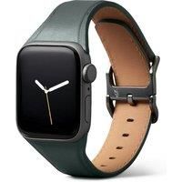 BELLROY Classic Apple Watch 44 - 49 mm Leather Strap - Everglade, Green