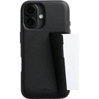Bellroy Phone Case – 3 Card for iPhone 16 (leather iPhone case, phone wallet) - Black