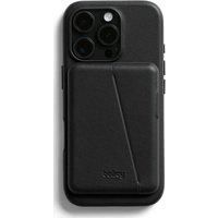 Bellroy Mod Phone Case + Wallet for iPhone 16 Pro (slim leather iPhone case, phone wallet) - Black
