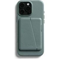 Bellroy Mod Phone Case + Wallet for iPhone 16 Pro Max (slim leather iPhone case, phone wallet) - Agave