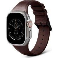BELLROY Apple Watch 42 - 49 mm Leather Strap - Ganache, Brown