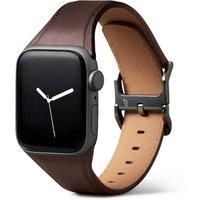 BELLROY Classic Apple Watch 44 - 49 mm Leather Strap - Ganache, Brown