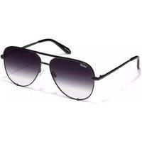 Quay High Key Mini Sunglasses - Black Fade - BRAND NEW WITH TAGS