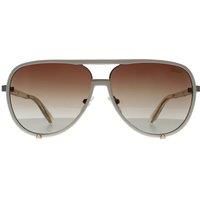 Aviator White Brown Gradient High Profile