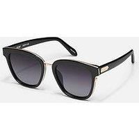 Quay Australia Act Natural Sunglasses - Black