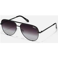 Quay Australia High Key Sunglasses - Black