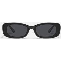 Quay Australia Vibe Check Sunglasses - Black