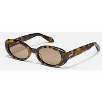 Quay Australia Felt Cute Sunglasses - Tort - Brown