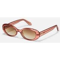 Quay Australia Felt Cute Sunglasses - Pink