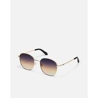 Quay Australia Jezabell Sunglasses - Gold