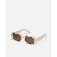 Quay Australia Hyped Up Sunglasses - Cream