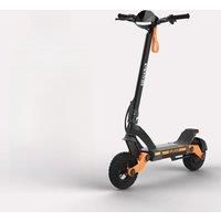 KuKirin-G3 folding electric scooter, 10-inch off-road tires, 1200W motor, max speed 50km/h, range