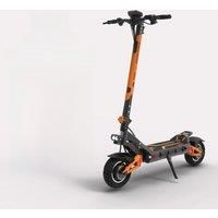 KuKirin-G3 Pro folding electric scooter, 1200w*2 dual drive motor, 52V23.4Ah removable battery, dual