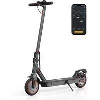 iScooter-i9 Electric Scooter, 30km Range & 30km/h, 350W Motor, Smart App, Dual Brakes, Folding