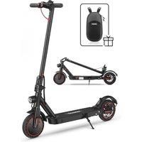iScooter-i9 Pro Electric Scooter, 8.5" Solid Honeycomb Wheels, 30km Range & 30km/h, 350W Motor, Dual