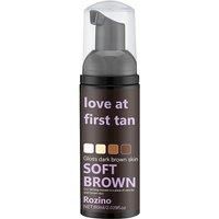 b.tan Darker Fake Tan | Love At First Tan - Fast, 1 Hr Instant Self-Tanning Mousse, Violet-Based, Knocks Out Orange Tones, No Fake Tan Smell, No Added Nasties, Vegan, Cruelty Free, 200ml