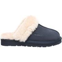 EverAu Australia Women's Raven Slippers in Navy | Size: 8
