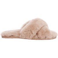 EVERAU Women Dove Crossover Slides, Dawn Pink, UK WOMEN 7/UK MEN 7