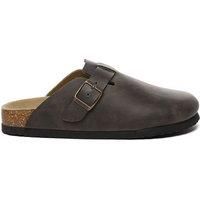 Hardhead Leather Comfort Clog Sandals
