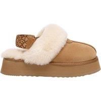 Wagtail Removable Strap Platform Slippers
