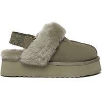 Wagtail Removable Strap Platform Slippers
