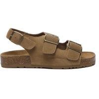 Flame Leather Sandals