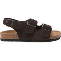 Flame Leather Sandals